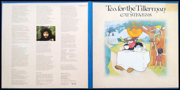 Cat Stevens : Tea For The Tillerman (LP, Album, RE, Gat)