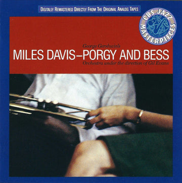 Miles Davis : Porgy And Bess (CD, Album, RE, RM)