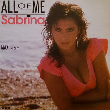 Sabrina : All Of Me (12", Maxi)