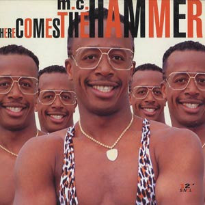 MC Hammer : Here Comes The Hammer (12", Single)