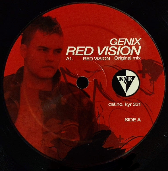Genix : Red Vision (12")