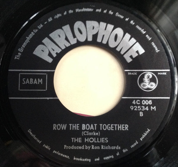 The Hollies : Hey Willie (7", Single)