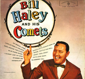 Bill Haley And His Comets : Bill Haley And His Comets (LP, Album, Mono, RE)