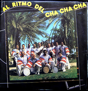 Enrique Jorrin Y Su Orquesta : Al Ritmo Del Cha Cha Cha (LP)