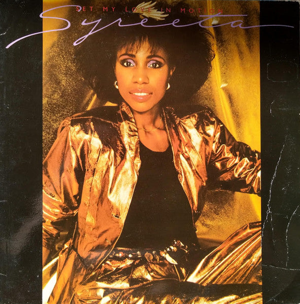 Syreeta : Set My Love In Motion (LP, Album)