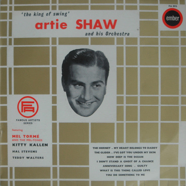 Artie Shaw And His Orchestra : The Best Of Artie Shaw (LP, Comp)