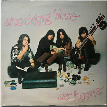 Shocking Blue : At Home (LP, Album, Red)