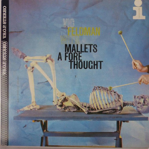 Vic Feldman* : Mallets A Fore Thought (LP, Album, RE)