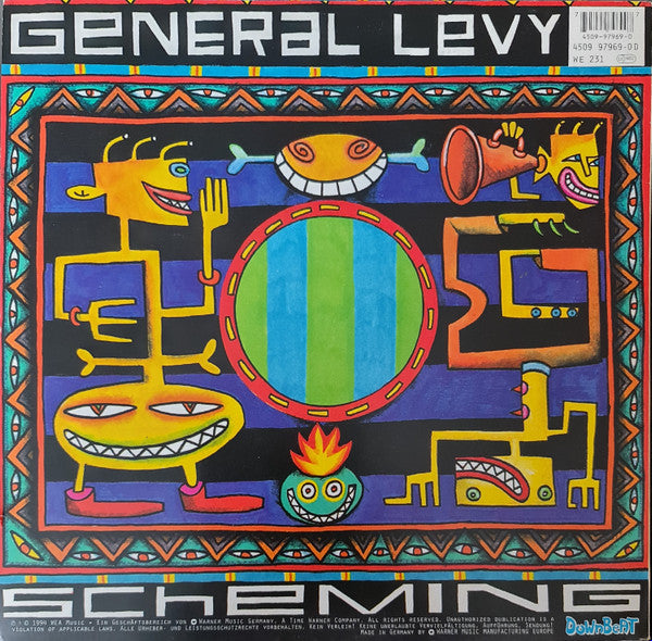 General Levy : Scheming (12")