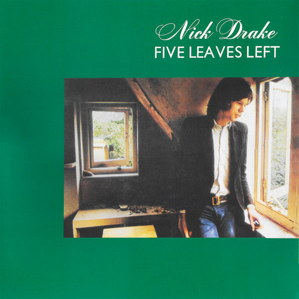 Nick Drake : Five Leaves Left (LP, Album, RE, RM, 180)