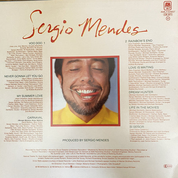 Sergio Mendes* : Sergio Mendes (LP, Album)