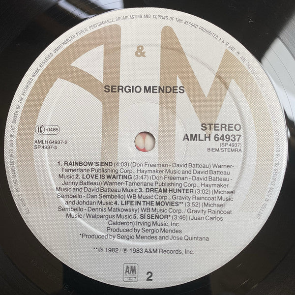 Sergio Mendes* : Sergio Mendes (LP, Album)