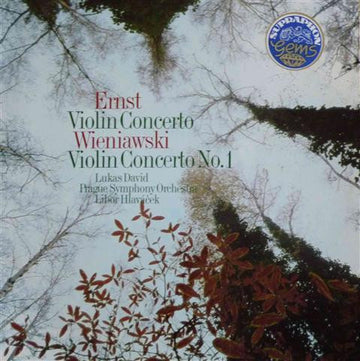 Heinrich Wilhelm Ernst, Henryk Wieniawski : Violin Concerto/Violin Concerto No. 1 (LP)