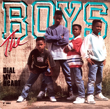 The Boys : Dial My Heart (12", Single)