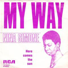 Nina Simone : My Way (7", Single)