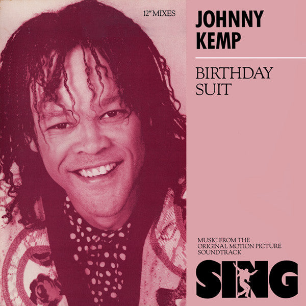 Johnny Kemp : Birthday Suit (12")