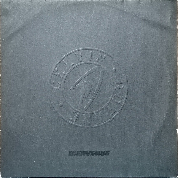 Celvin Rotane : Bienvenue (12", Etch, Ltd)