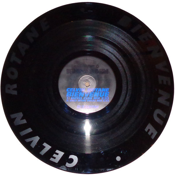 Celvin Rotane : Bienvenue (12", Etch, Ltd)