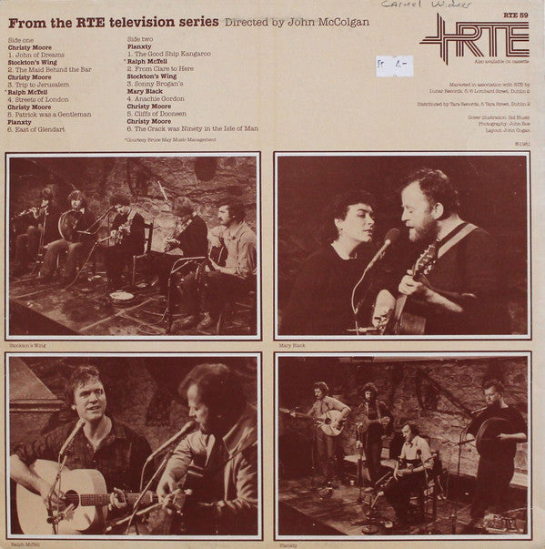 Christy Moore And Friends* : Christy Moore And Friends (LP, Album)
