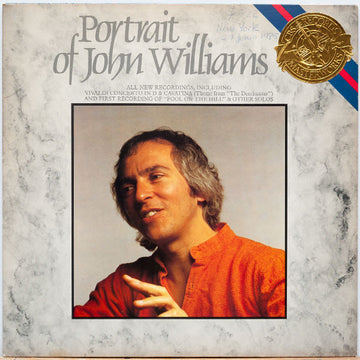 John Williams (7) : Portrait Of John Williams (LP, Album)