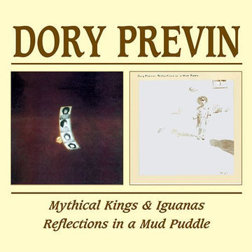 Dory Previn : Mythical Kings And Iguanas / Reflections In A Mud Puddle (CD, Comp)