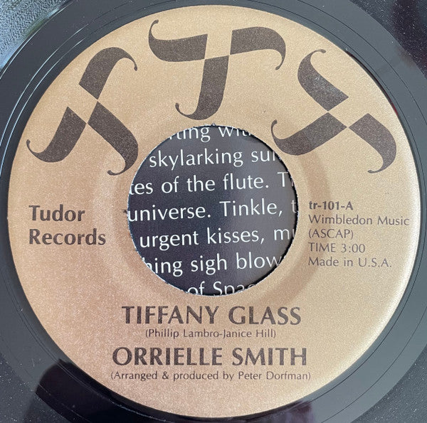 Orriel Smith : Tiffany Glass (7")