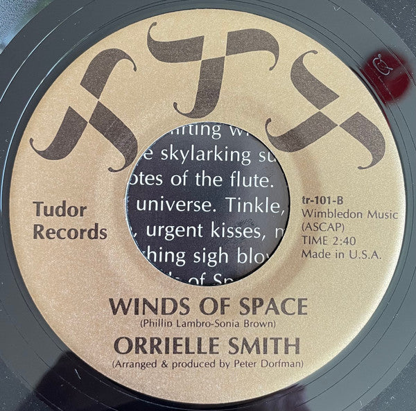 Orriel Smith : Tiffany Glass (7")