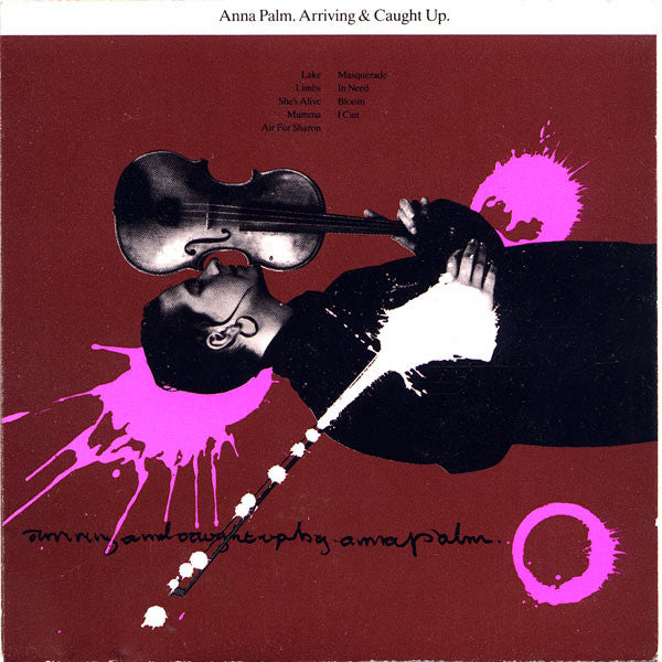 Anna Palm : Arriving & Caught Up (CD)