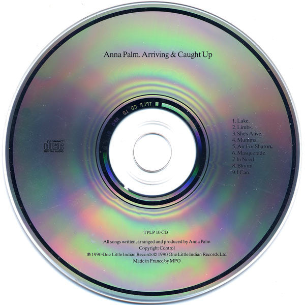 Anna Palm : Arriving & Caught Up (CD)