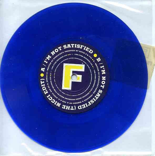 FYC* : I'm Not Satisfied (7", Single)