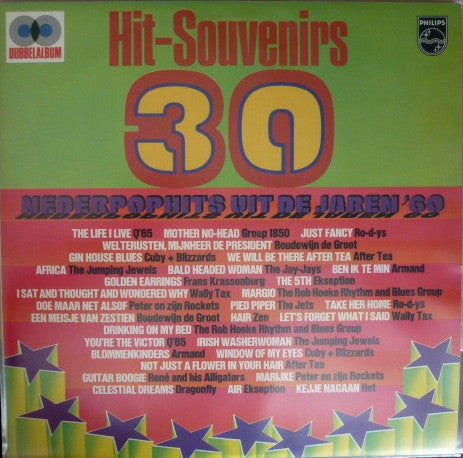 Various : 30 Nederpophits Uit De Jaren '60 (2xLP, Comp)