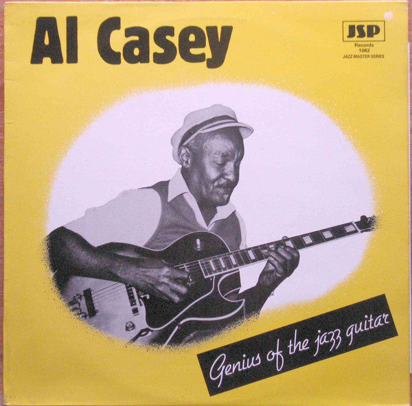 Al Casey : Genius Of The Jazz Guitar (LP, Album)