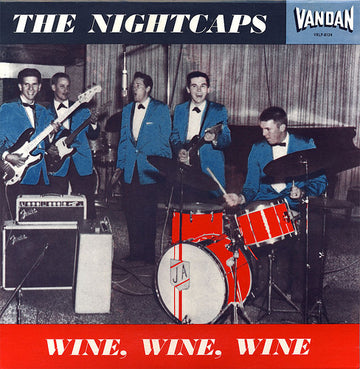 The Nightcaps (3) : Wine, Wine, Wine (LP, Album, RE)