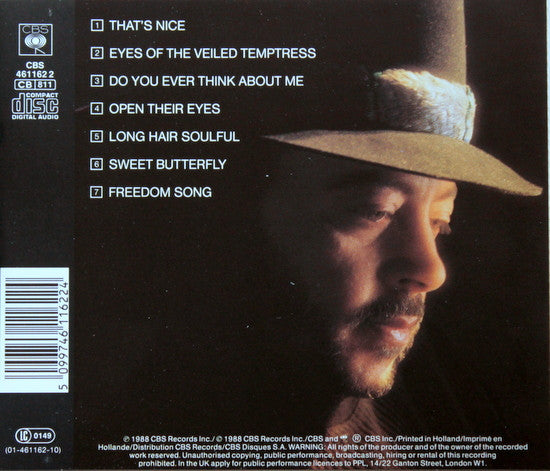 Chuck Mangione : Eyes Of The Veiled Temptress (CD, Album)