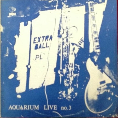 Extra Ball : Aquarium Live No. 3 (LP, Club)