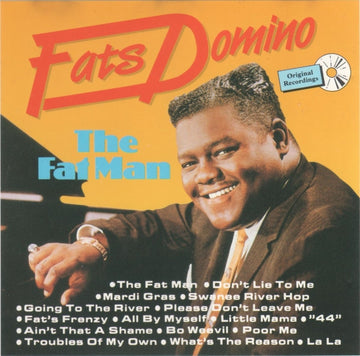 Fats Domino : The Fat Man (CD, Comp)