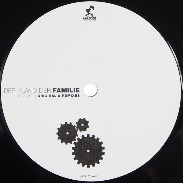 3 Phase Feat. Dr. Motte : Der Klang Der Familie (Revisited) Original & Remixes (2x12")