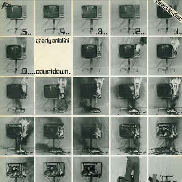 Charly Antolini : Countdown (LP, Album, Ltd, dir)