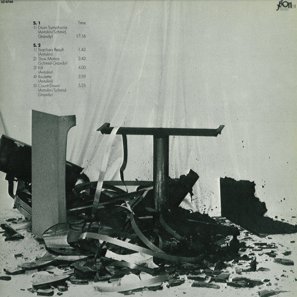 Charly Antolini : Countdown (LP, Album, Ltd, dir)