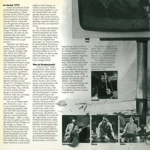 Charly Antolini : Countdown (LP, Album, Ltd, dir)