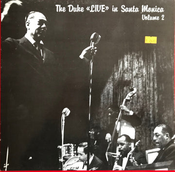 Duke Ellington And His Orchestra : The Duke 'Live' In Santa Monica Volume 2 (LP)