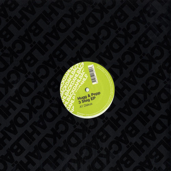Hugg & Pepp : 3 Steg EP (12", EP)