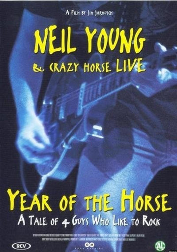 Neil Young & Crazy Horse : Year Of The Horse (A Tale Of 4 Guys Who Like To Rock) (DVD-V, RE, PAL)