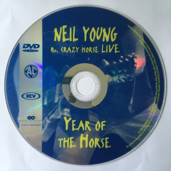 Neil Young & Crazy Horse : Year Of The Horse (A Tale Of 4 Guys Who Like To Rock) (DVD-V, RE, PAL)