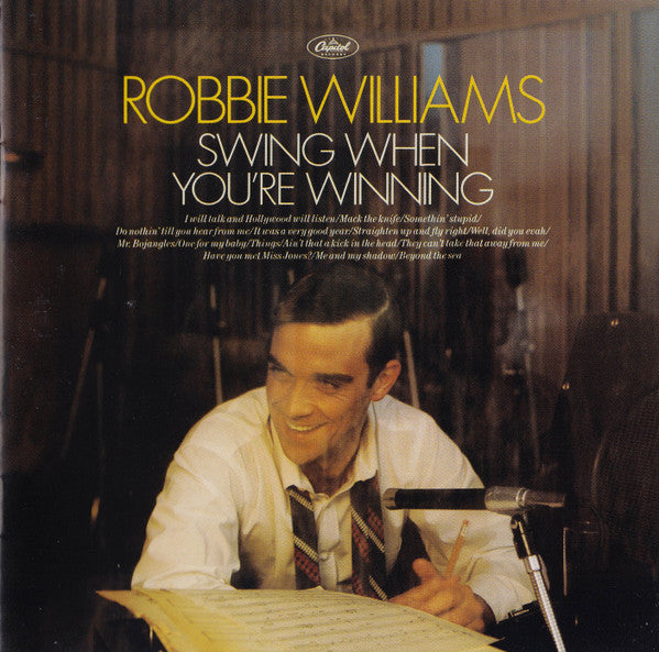 Robbie Williams : Swing When You're Winning (CD, Album, Son)