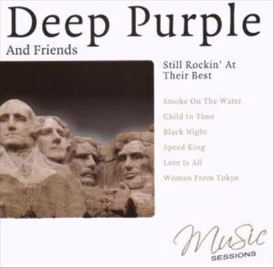 Deep Purple And Various : Still Rockin' At Their Best (CD, Comp)