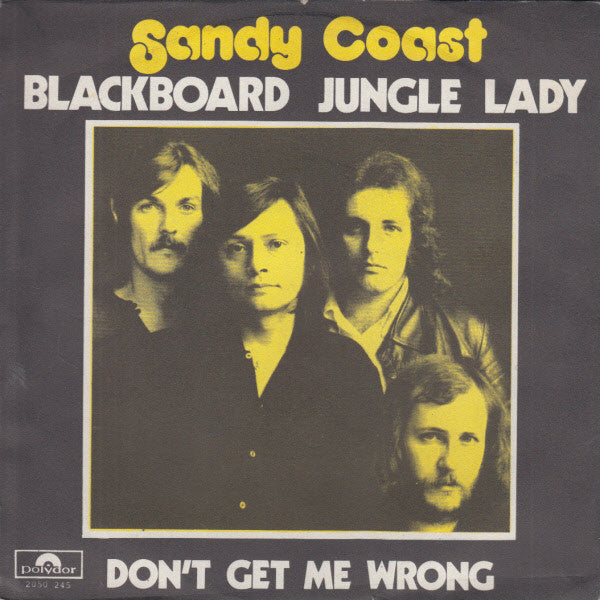 Sandy Coast : Blackboard Jungle Lady (7", Single)