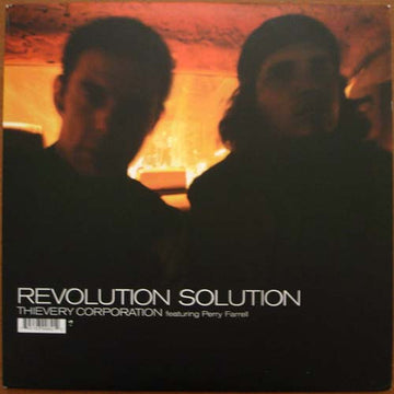 Thievery Corporation : Revolution Solution (12")