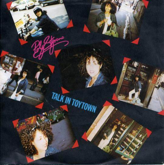 Poly Styrene : Talk In Toytown (7")