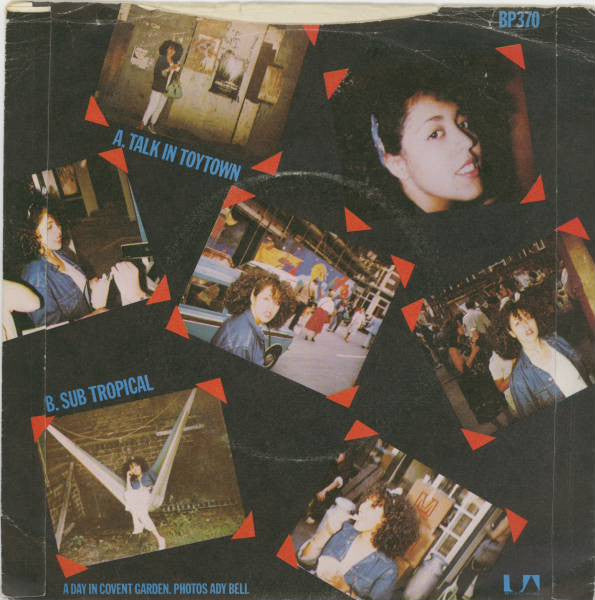 Poly Styrene : Talk In Toytown (7")